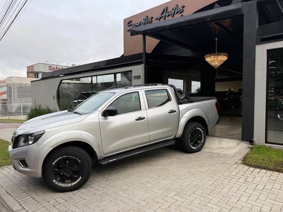 NISSAN FRONTIER 2.3 16V TURBO DIESEL S CD 4X4 MANUAL